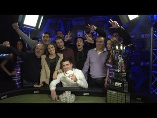 Season XI WPT Baden: Champion's Interview - Vladimir Bozinovic
