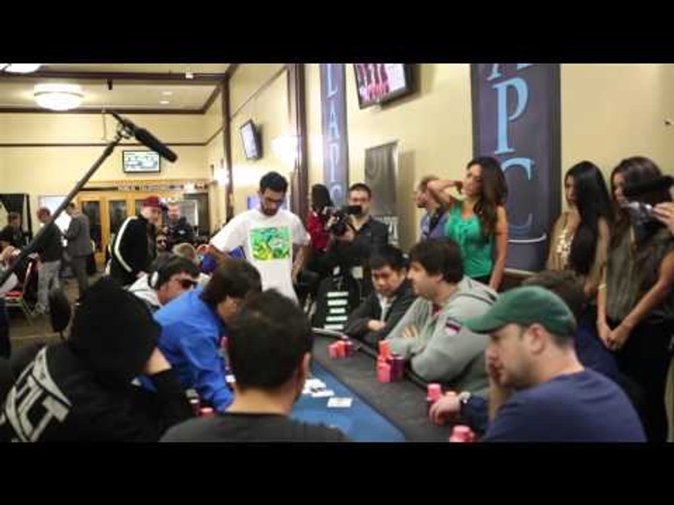 Season XI WPT L.A. Poker Classic: Day 5 Update