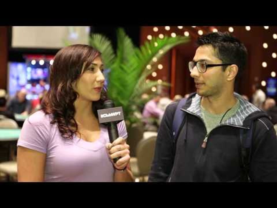 Season XI WPT Borgata Winter Poker Open: Day 1A Player of the Day - Mohsin Charania