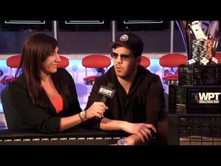 WPT Jacksonville (Season XI): Champion's Interview - Noah Schwartz