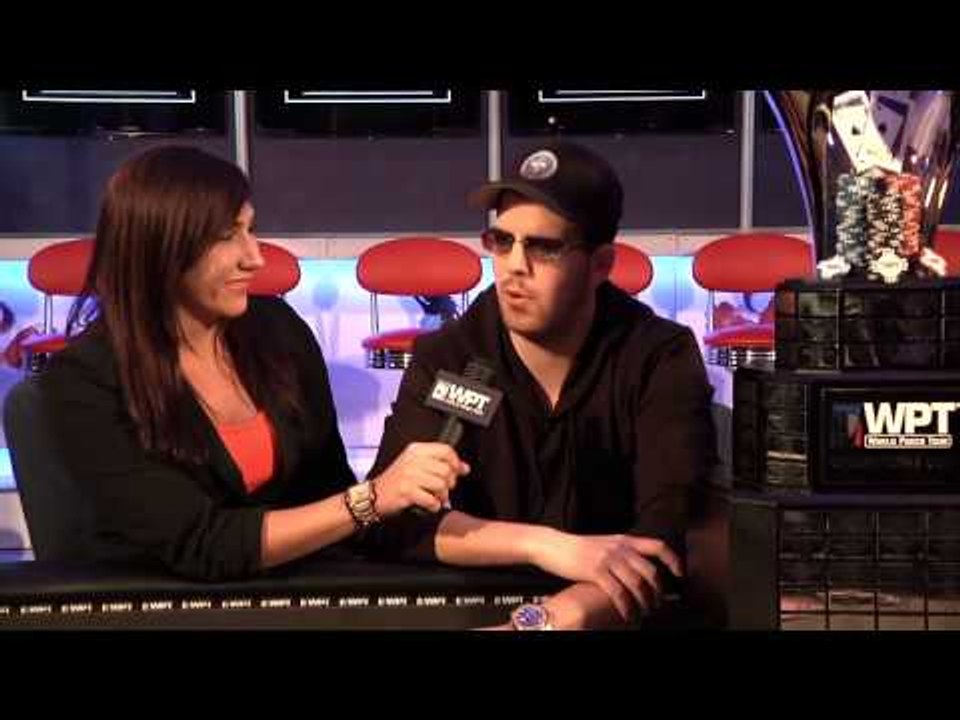 WPT Jacksonville (Season XI): Champion's Interview - Noah Schwartz