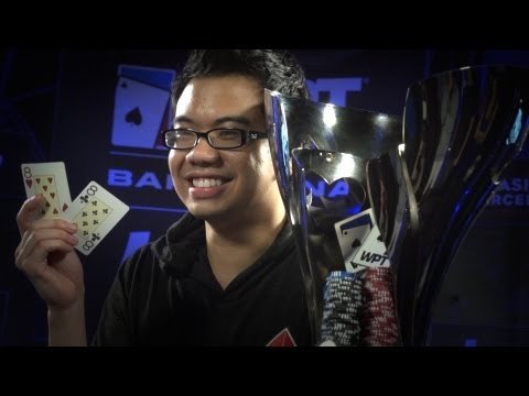 Season XI bwin WPT Barcelona: Champion's Interview - Chanracy Khun