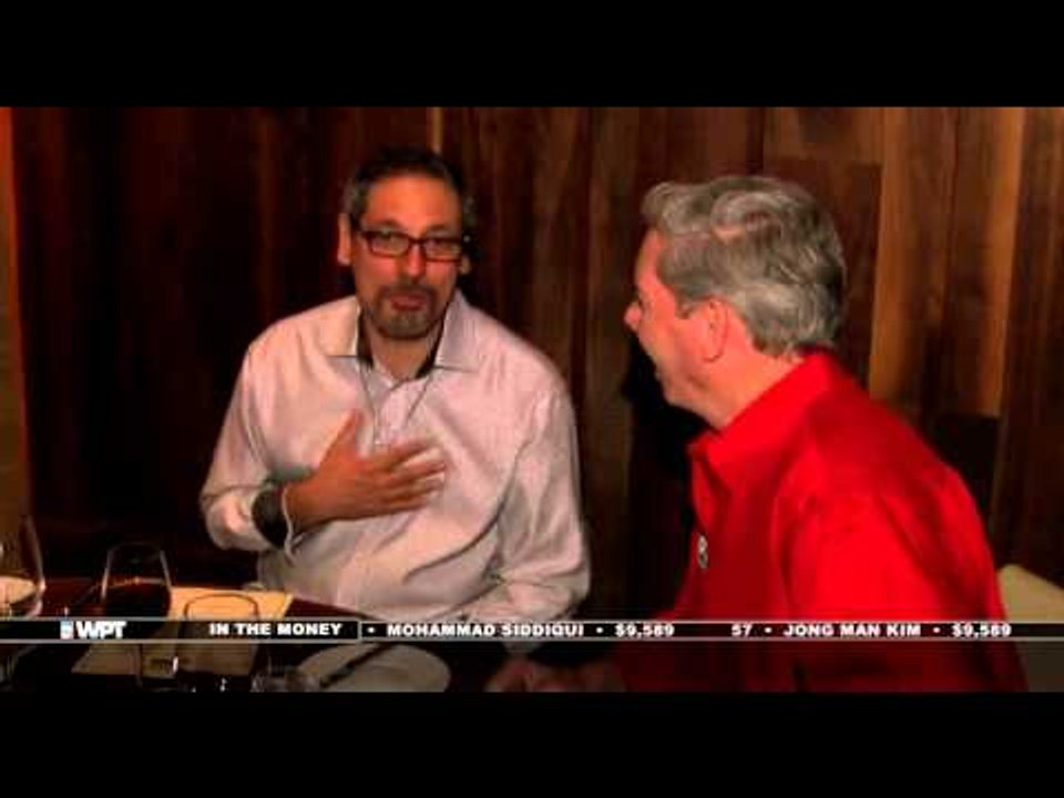 WPT Borgata Poker Open: WPT Foundation CharityBuzz Auction Winner Paul Fox