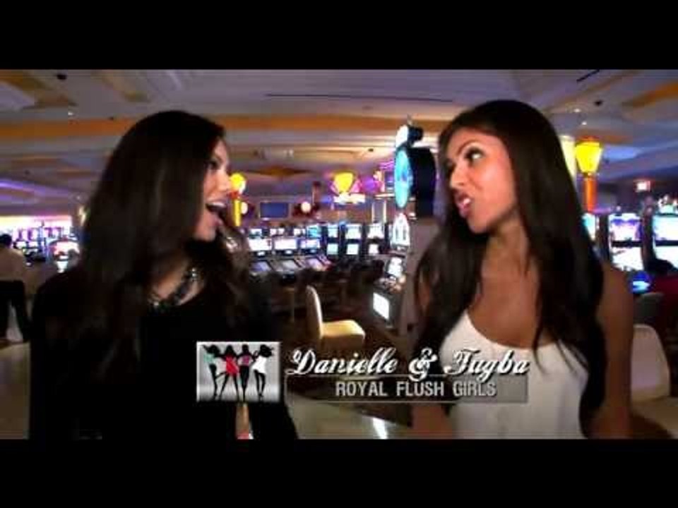 WPT Borgata Poker Open - Royal Flush Girls visit Mixx MAYHEM at Borgata