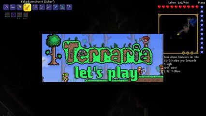 Terraria Let's Play 110: Die Adamantiumspitzhacke