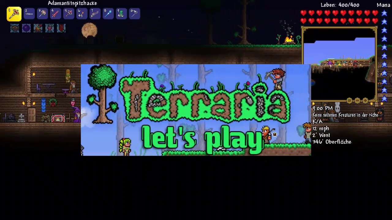 Terraria Let's Play 112: Das sehr schwache Auge