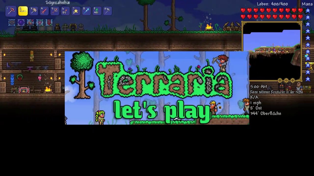 Terraria Let's Play 114: Arthur der Schneider