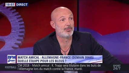 Leboeuf : "Benzema aurait peut être du s'excuser pour revenir en équipe de France"