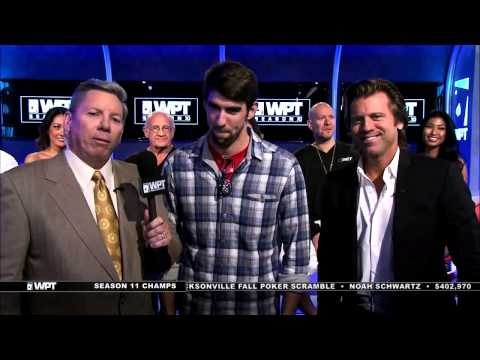 WPT Five Diamond World Poker Classic: Antonio Esfandiari Focuses In