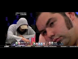 WPT Borgata Poker Open: Matthew Burnitz vs. Tyler Patterson