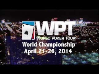 Season XII WPT World Championship Preview