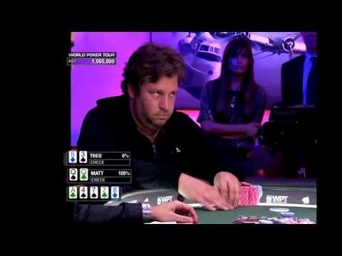 WPT Grand Prix de Paris: Matt Salsberg vs. Theo Jorgensen