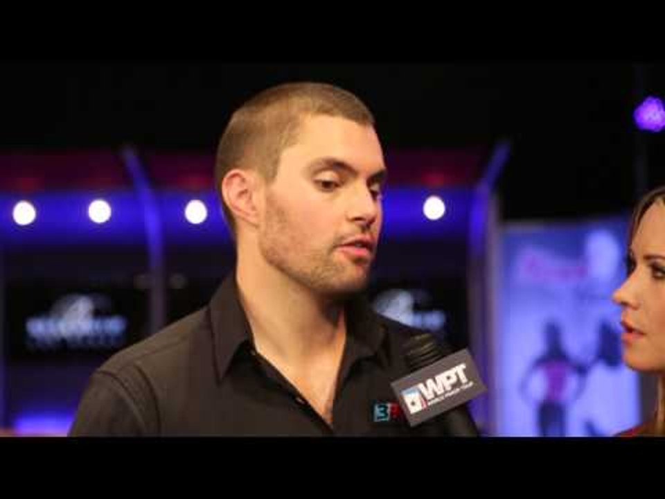 Season XI WPT Super High Roller: Champion's Interview - David Sands