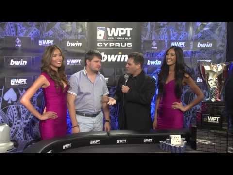 bwin WPT Merit Cyprus Classic Champion Alexey Rybin