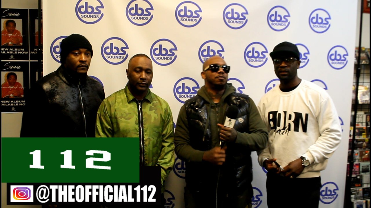 R&B Group 112 Visits DBS Sounds: One Of The Last Original Record Store In The ATL To Meet With Fans