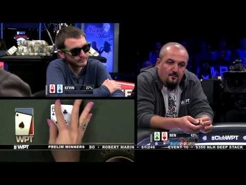 WPT Season 11 Seminole Hard Rock Showdown: Kevin Eyster vs. Ben Tarzia