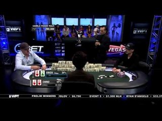 WPT World Championship: Erick Lindgren vs. Chino Rheem