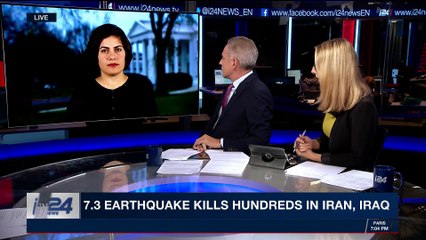 THE RUNDOWN | 7.3 earthquake kills hundreds in Iran, Iraq |  Monday, November 13th 2017