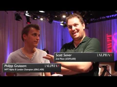 WPT Alpha8 London: Champion's Interview - Philipp Gruissem