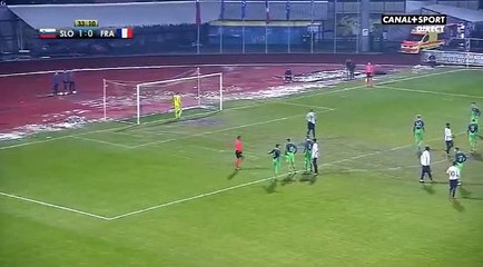(Penalty) Dembele M. Goal HD - Slovenia U21	1-1	France U21 13.11.2017