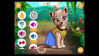 Baby Jungle Animal Hair Salon (By TutoTOONS) - Unlock All Animal - iOS / Android - Gameplay Video