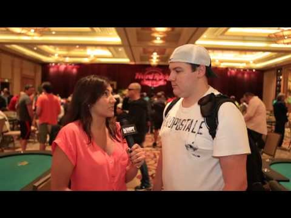 Season XI WPT Seminole Hard Rock Showdown: Day 1A with Shaun Deeb