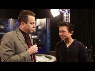WPT Season 12 Rolling Thunder: Final Table Interview with Quoc Pham
