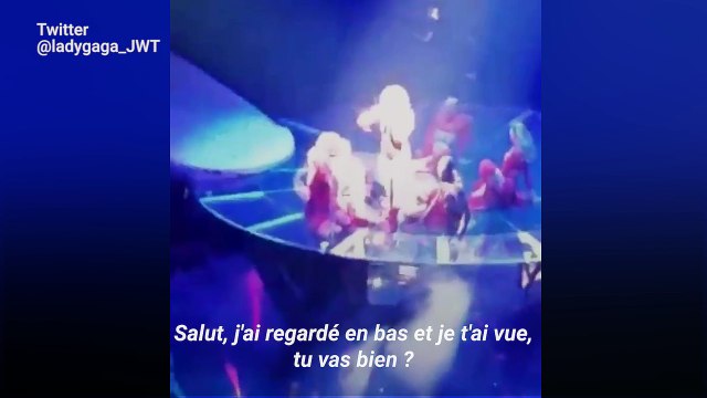 En plein concert, Lady Gaga arrête tout pour s'assurer qu'une fan va bien
