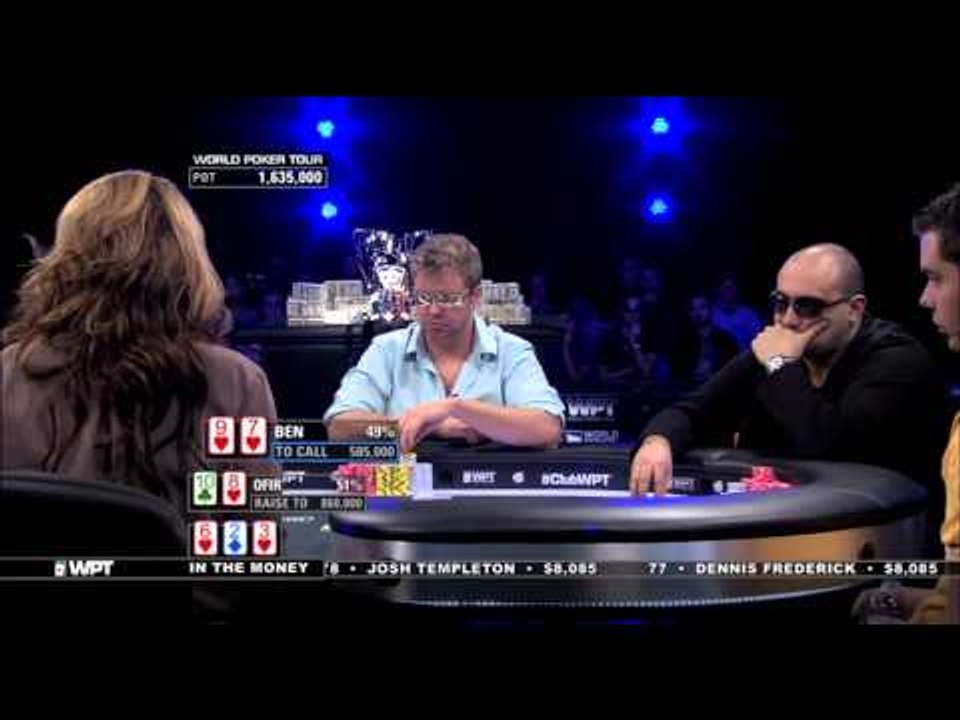 WPT Borgata Poker Open: Ben Hamnett vs. Ofir Mor