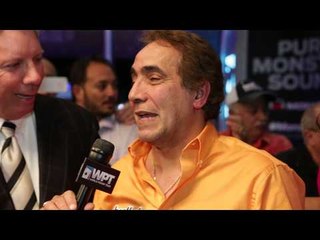 WPT Season 12 - Jacksonville Bestbet Open: Champion's Interview with Nabil Hirezi