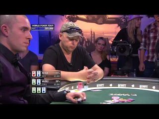 WPT Grand Prix de Paris: Vasili Firsau vs. Peter Apostolou