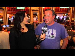 Season XI WPT World Championship: Day 2 with Dan Shak