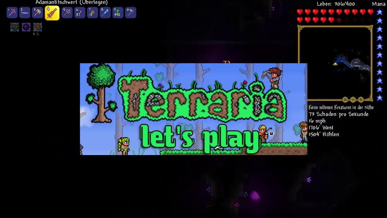 Terraria Let's Play 115: Leuchtende Erze