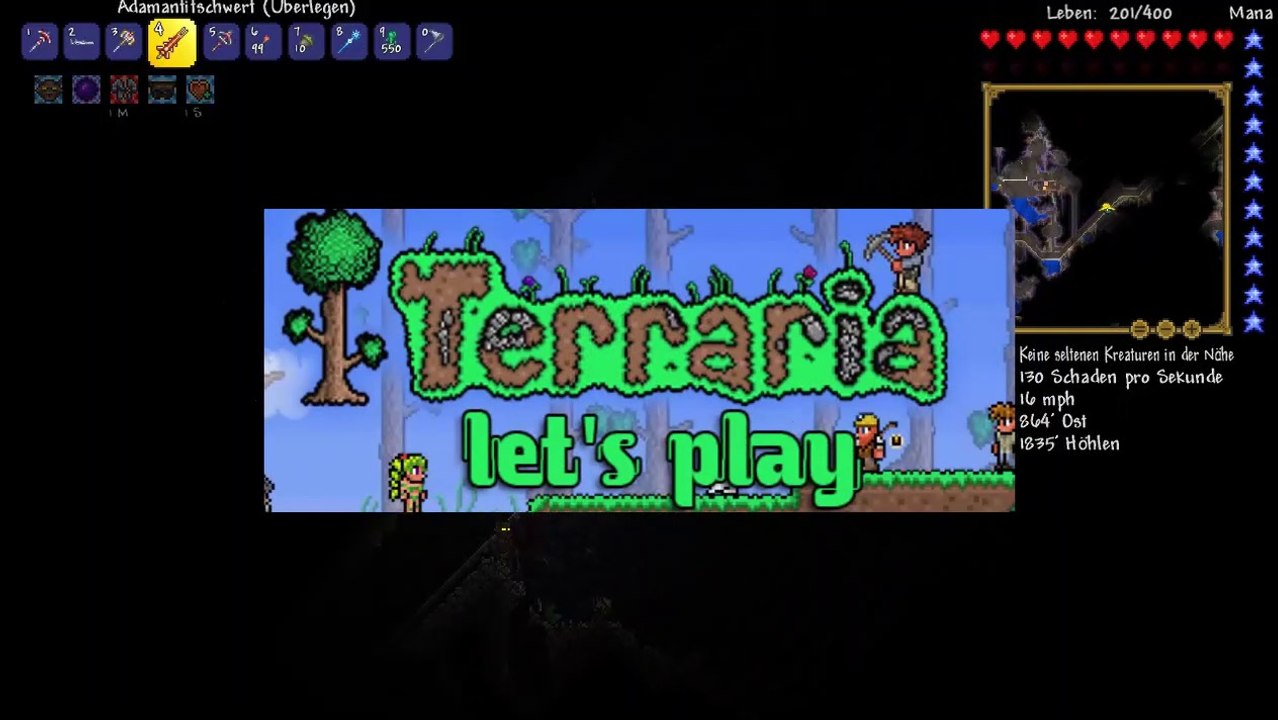 Terraria Let's Play 116: Der unterirdische Dschungel