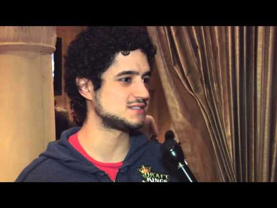 partypoker WPT World Championship Media Tournament: Checking in with Jon Aguiar