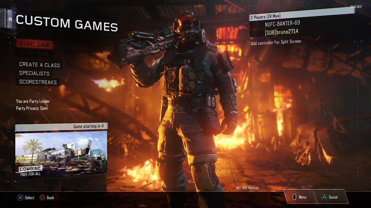 Bowie Knife multiplayer glitch Black Ops III