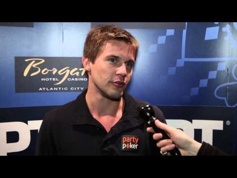 WPT World Championship sponsored by partypoker: Bustout Interview - Byron Kaverman
