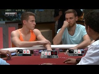 Timex vs. Quoss - WPT Alpha8 St. Kitts