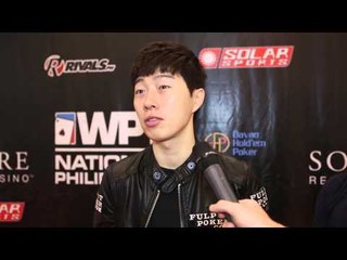 StarCraft Legend Lim Yo-hwan (BoxeR) Visits the Final Table: S13 WPTN Philippines
