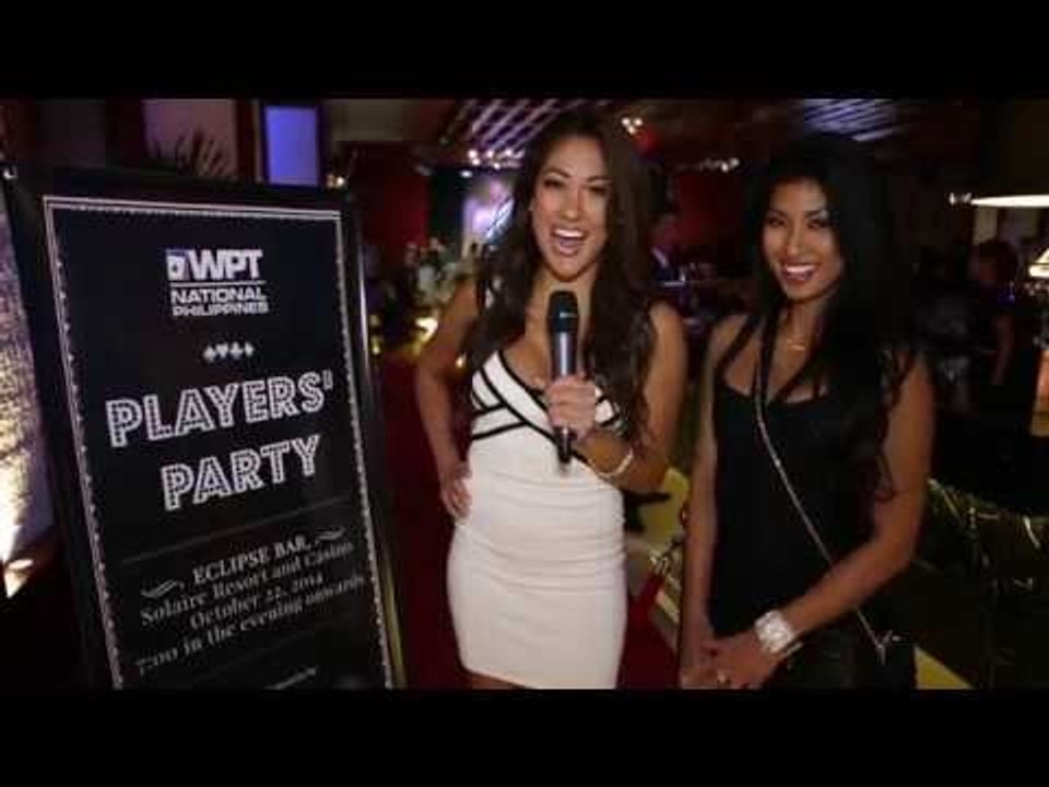 Players' Party at Eclipse Bar: S13 WPTN Philippines