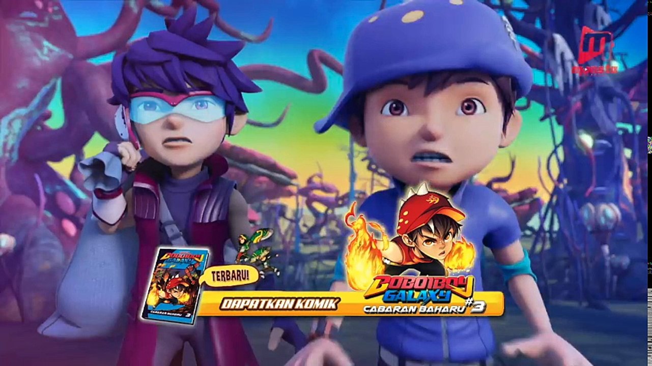 BoboiBoy Galaxy Ep.9