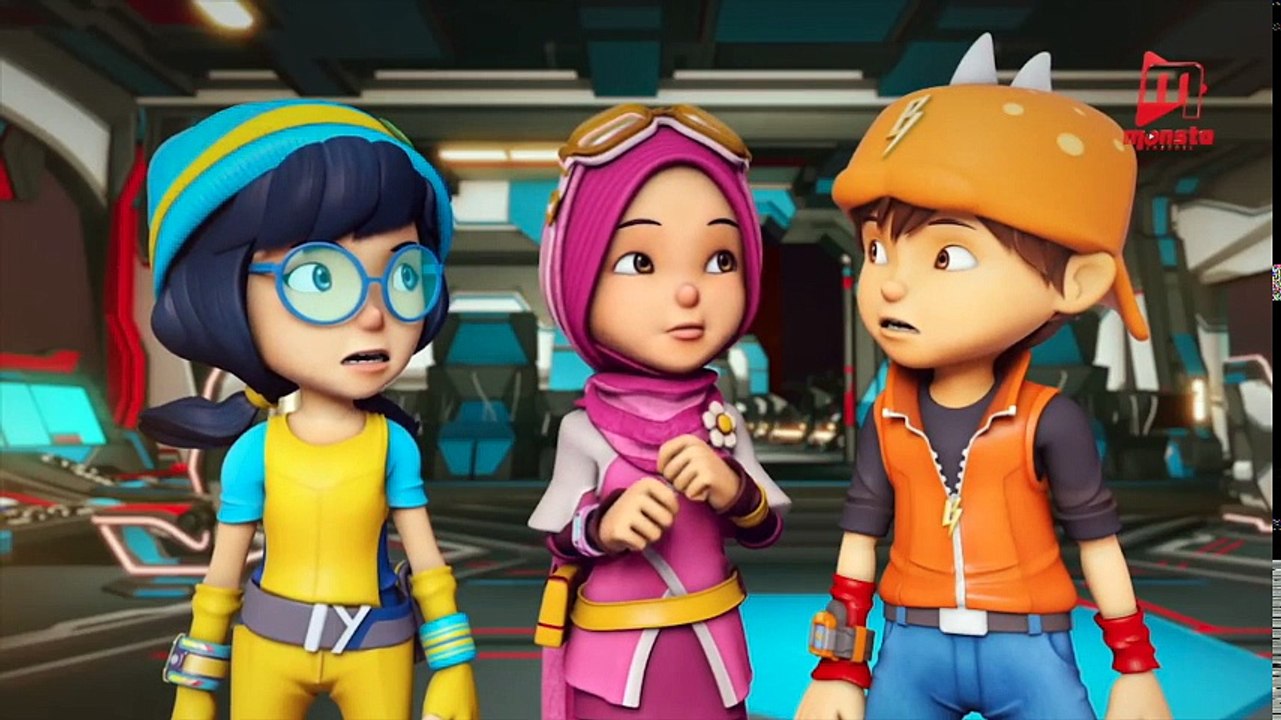 BoboiBoy Galaxy Ep.8 - video Dailymotion