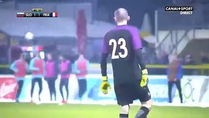 Moussa Dembele  Second Goal HD - Slovenia U21	1-2	France U21 13.11.2017