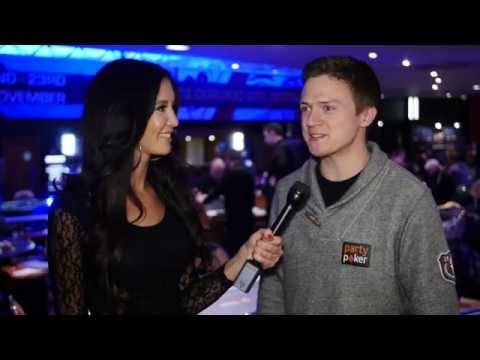 S13 partypoker WPT UK: Ben Dobson, partypoker qualifier