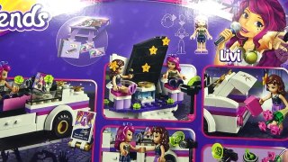 레고 프렌즈 팝스타 리무진 41107 가수 리비의 레드카펫,인터뷰 부스 조립 리뷰 LEGO Friends Pop Star Limousine