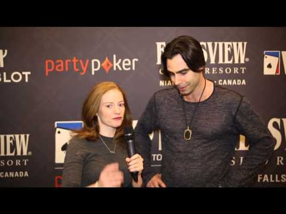 Season XIII WPT Fallsview Poker Classic: Olivier Busquet