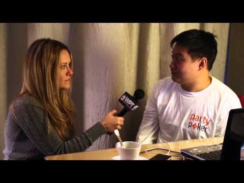 Season XIII WPT Borgata Winter Poker Open: Interview with partypoker qualifier Jimmy Ros