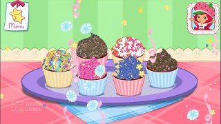 Strawberry Shortcake Bake Shop - Gameplay Cooking Games - Games for Girls & Kids