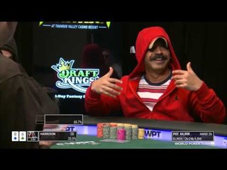 E1/7 WPT Rolling Thunder Main event. Webcast archive