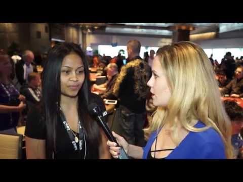 Season XIV party poker presents WPT500 at ARIA Resort & Casino: Club WPT Qualifier Kerri Koung